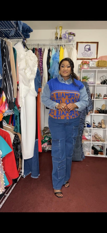 Sweater Jeans top